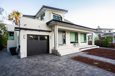 Example of a trendy exterior home design in San Francisco