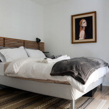 My Houzz: Eclectic Industrial Style in a Charming Chicago Home