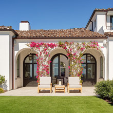 Dream Home Exterior - California Med