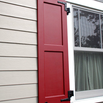Colonial Style Home Winnetka, IL in Marvin Windows & James Hardie Siding
