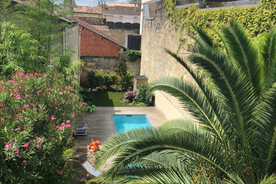 Idées déco pour un jardin classique.