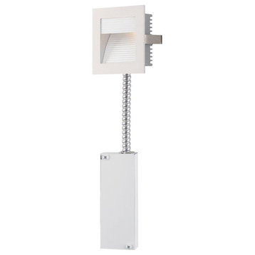 1 Light Xenon Steplight - White