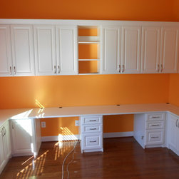Home Offices - Desks And Hutches