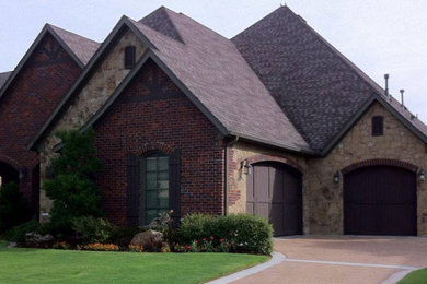 Example of a trendy exterior home design in Dallas