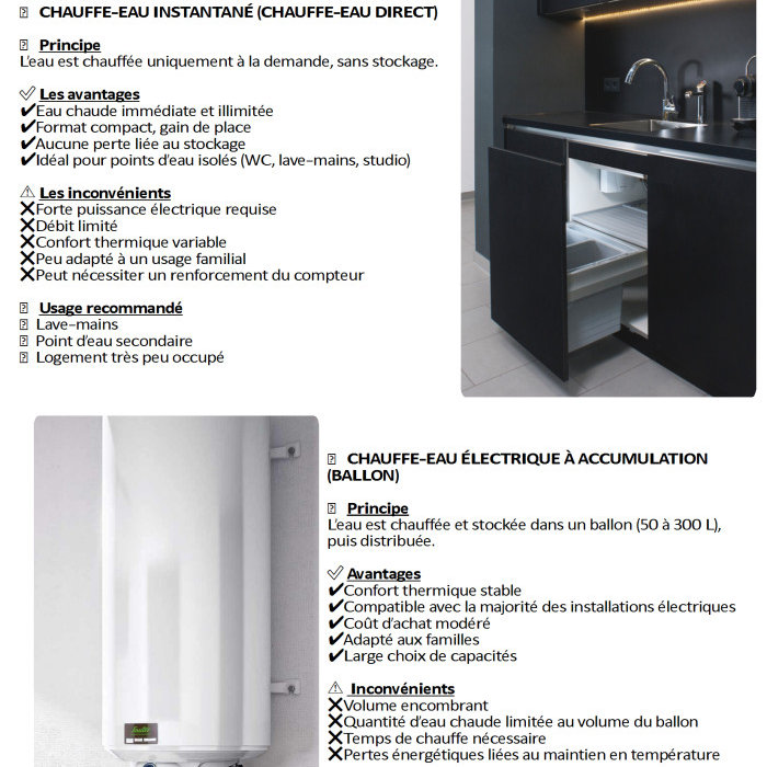 CHauffe eau 1