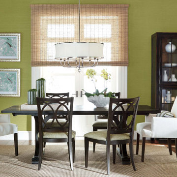 Lavishly Appointed Dining Room