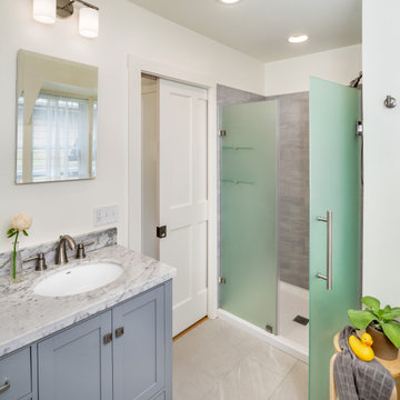 Contemporary Whole-House Remodel