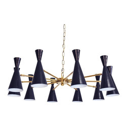 Worlds Away Furniture - Worlds Away Fleming Chandelier - Chandeliers