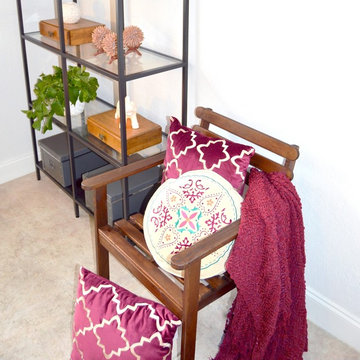 Transitional Home Decor with Eclectic Style