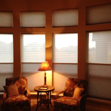 Honeycomb Cellular & Pleated Shades