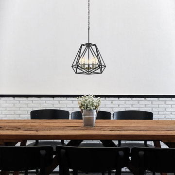 40W Equivalent Soft White (2200K) Vintage Edison Candelabra Dimmable LED Bulb
