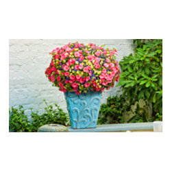 Planters - Pots & Planters - Garden Center - Outdoors at The Home Depot - Outdoor Pots And Planters
