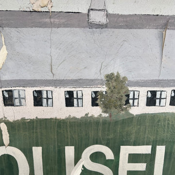 Michigan State Fair Coliseum: Portico Mural Restoration