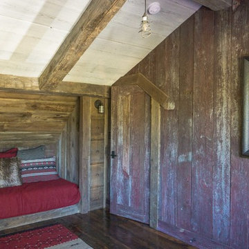 Built In Bunk Room- Allenspark Bunkhouse