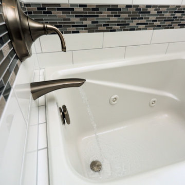 Donovan Master Bath with ADA Shower Stall