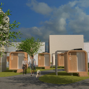Merge: Temporary Housing