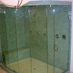 Frameless Shower Enclosures - Shower Doors