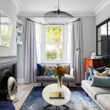 Beautiful Indoor Glazing and Home Renovation in Dulwich