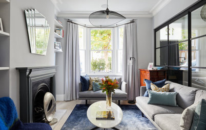 Houzz Tour: A Classic Victorian Terrace Opened Up and Refreshed