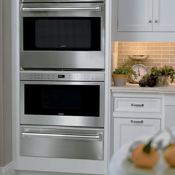 Wolf 30" Professional Drawer Microwave Stainless Steel | MD30PE