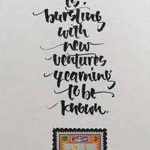 calligraphy