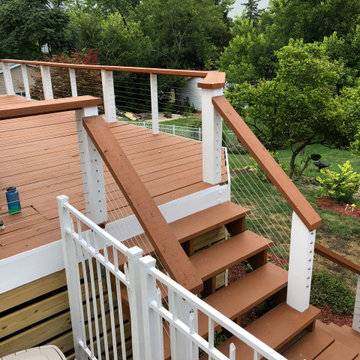 Cable wire deck