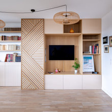 salon bibliothqèue