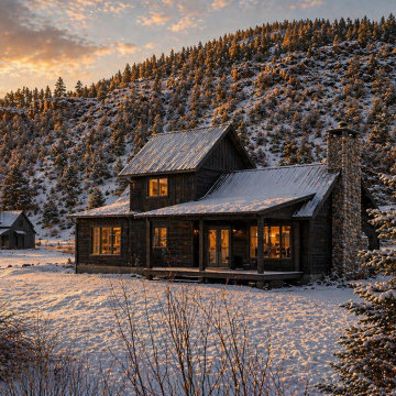 Colorado Cabin Mountain Exterior - South Fork, Colorado