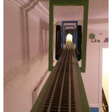 Toy Train Track