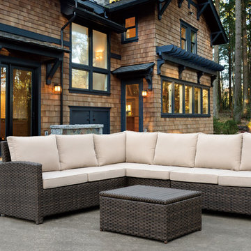 Courtyard Casual - Synthetic Wicker Products