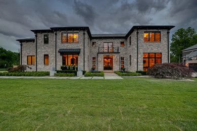 Example of a classic house exterior design in Indianapolis
