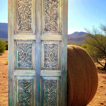 Mogul Interior Brings Old-World Charm and Authentic Carved Doors to Winter Park
