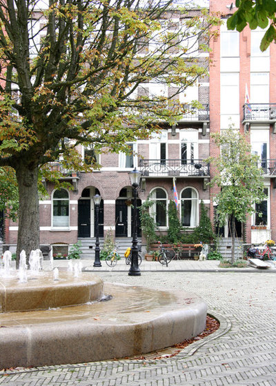 Traditional Exterior by Holly Marder