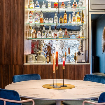 PROJET JAPANDI - Rénovation d’un appartement au style Japandi & Contemporain