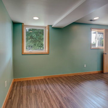 Fauntlee Hills Full Basement Remodel