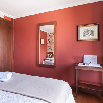 Home Staging y Reportaje Fotográfico en piso inferior de la Casa Rural Jesuskoa