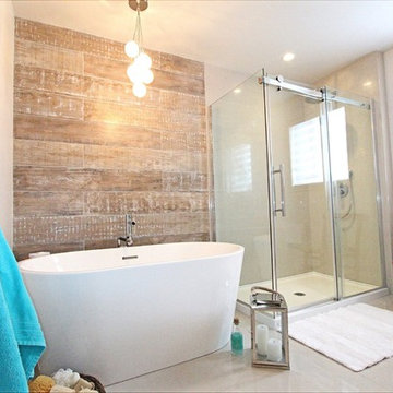 Cozy bathroom