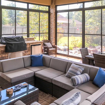Porter Texas Screen Room Conversion