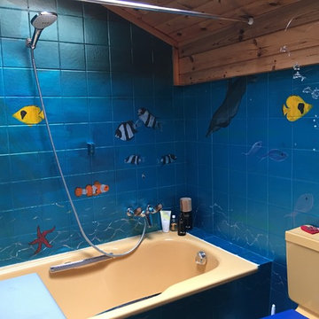 in die Unterwasserwelt eintauchen
