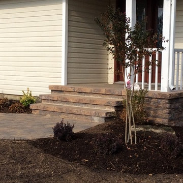 Driveway/ Front walkway