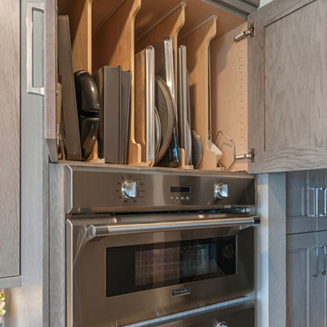 Storage and organizational space ideas