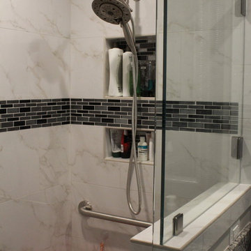 Expanded tiny Master Bath
