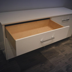 Custom Dresser - Indoor Benches