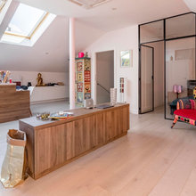 Casas Houzz: La versátil reforma de un ático de 60 m² en Madrid