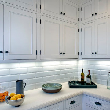Coastal Dutch Colonial Custom Home
