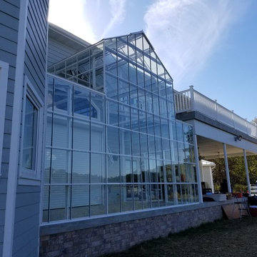 Custom lean-to in Illinois
