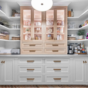 Modern Alan Farmhouse Pantry