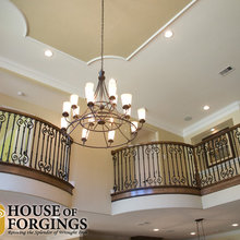 Rod Iron Staircase