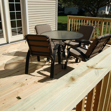 Linglestown, PA - Wood Deckover
