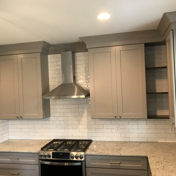 White Mocha Kitchen Granite Countertops